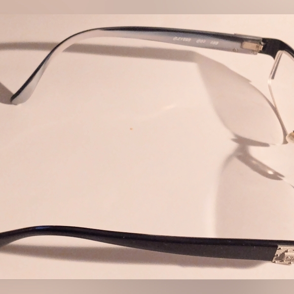 Chloe Women's Eyeglasses Frames Cl1223 Black Half Rim Rectangular - Picture 7 of 9